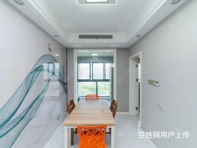 经开区白金汉爵旁，精装三居室拎包即住新房 - 图片 9