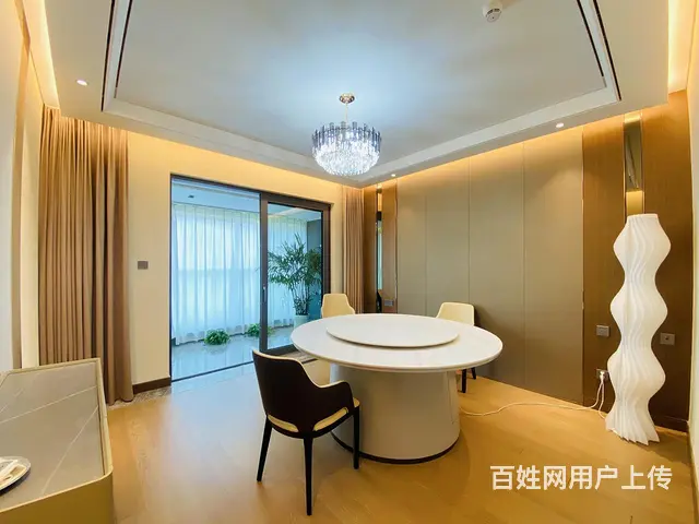 楚河汉街融创徐东武汉壹号院4室3卫做接待好房一梯一 - 图片 10