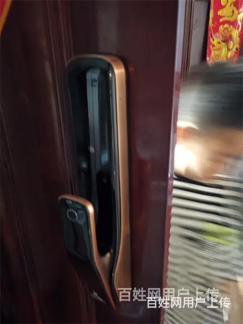 济南三箭和平嘉园附近换锁芯，开刷卡锁 - 图片 1