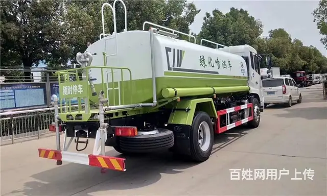 东风天锦12方14方洒水车 矿区环卫抑尘车现车价格 - 图片 6