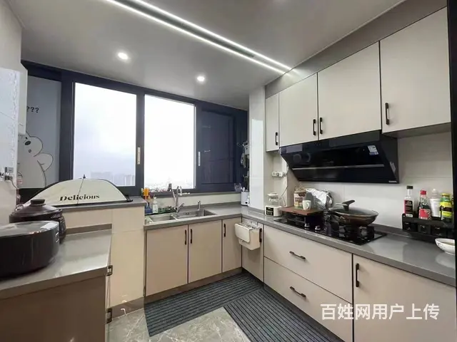 上高中心电梯房好楼层精装修仅住三个月送家具家电看江景 - 图片 9
