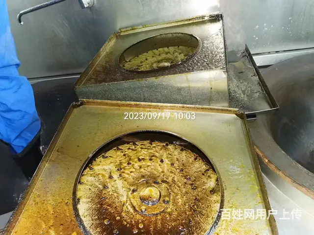昆山锦溪商务楼员工餐厅食堂大型油烟机清洗 - 图片 6