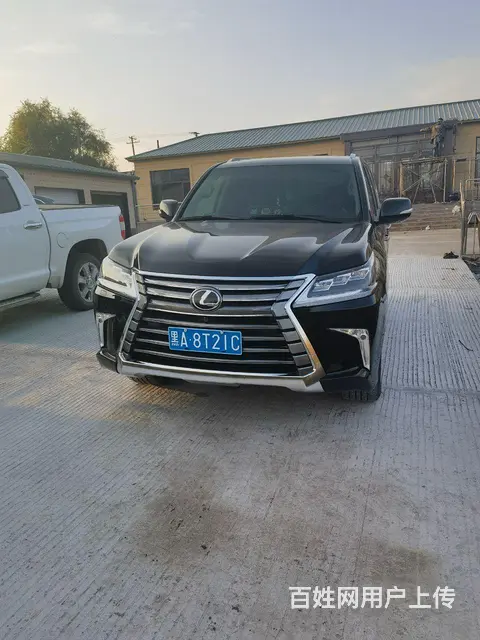 雷克萨斯LX 2012款 LX570 5.7 手自一体 - 图片 1