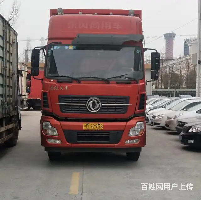 东风天龙 电飞箱车9.6米国5 - 图片 2