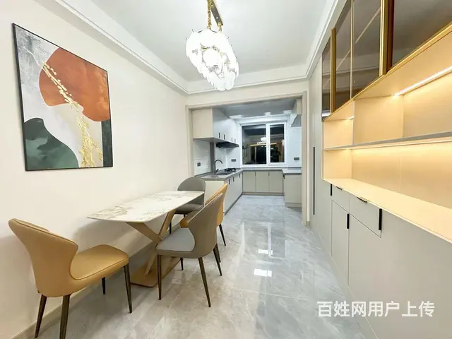 河东宏运二期洋房二楼南北通厅精装修未住 - 图片 3