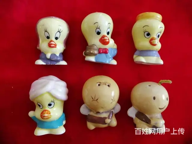 低出小瓷摆件 - 图片 1
