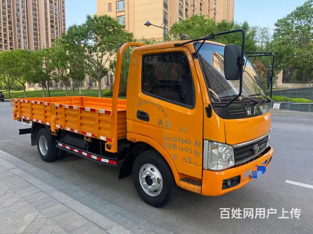 奥驰汽车 平板车 国4 - 图片 2