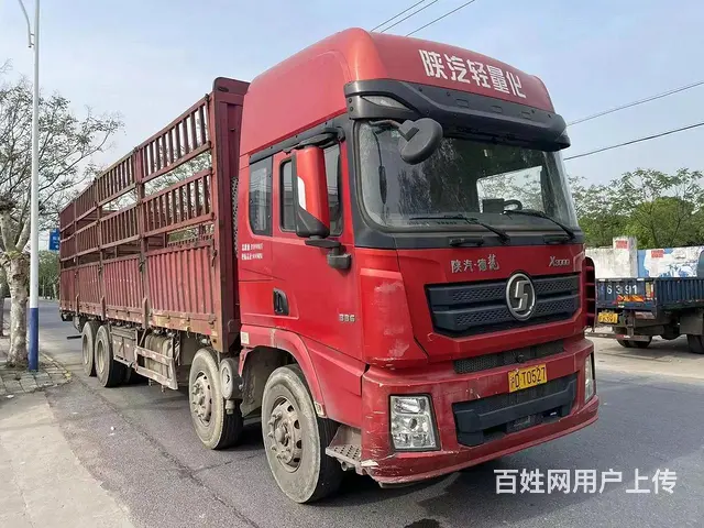 2016年1月陕汽高栏9.6米车况精品 - 图片 1