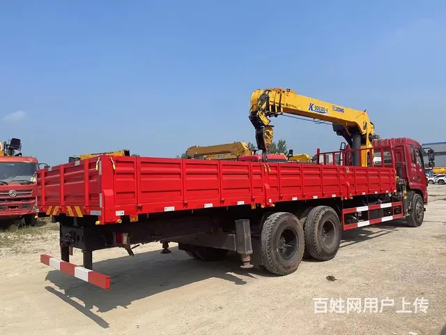 二手徐工12吨随车吊 20年户便宜卖车况极品带保险 - 图片 7