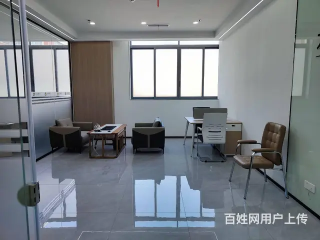 珠海吉大 豪华办公 86-385㎡ 办公家具齐全 55元/㎡ - 图片 1