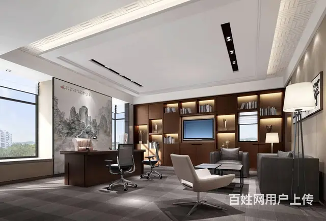 装修设计，3D效果图制作，施工图深化，量房消防图纸 - 图片 1