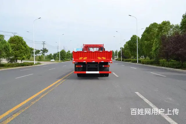 国六程力前四后八9.6米载货平板价格多少 - 图片 5