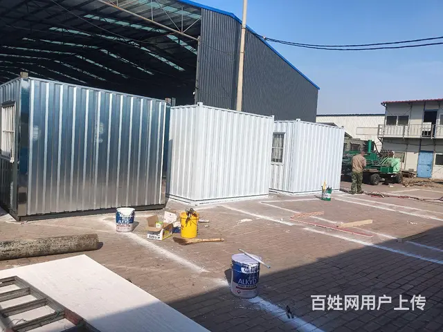 沈阳浑南新型产业彩钢房厂 - 图片