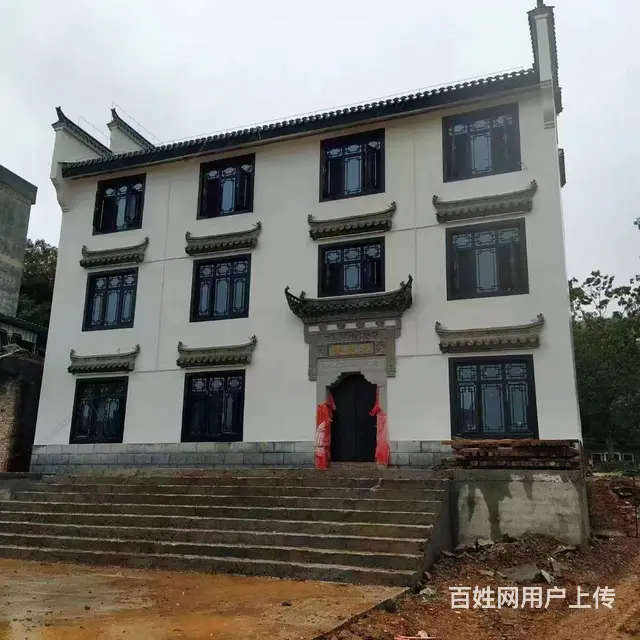 中式门窗设计古典断桥铝材质厂家思卓 - 图片 3