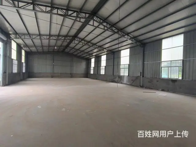 （城市在线找房免费）棠张附近钢结构厂房出租 - 图片 1