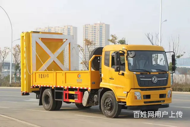 高速公路防撞车 东风防撞缓冲车 厂家价格更优惠 - 图片 11