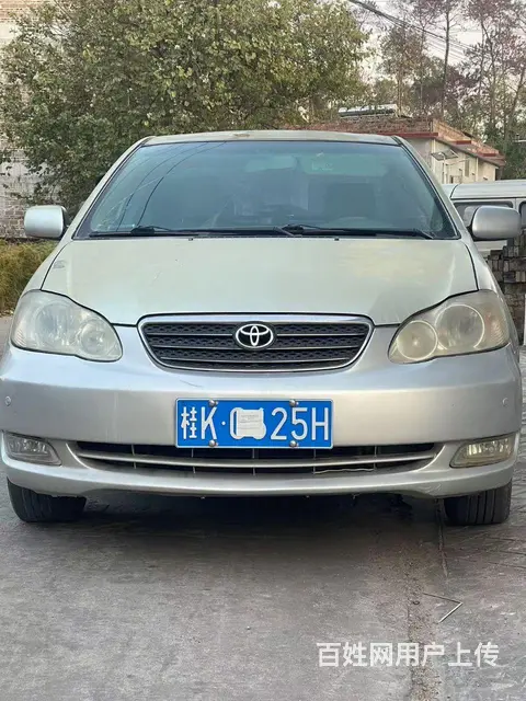 丰田 花冠 2005款 1.8 自动 GLX-i 电子导航版 - 图片 1