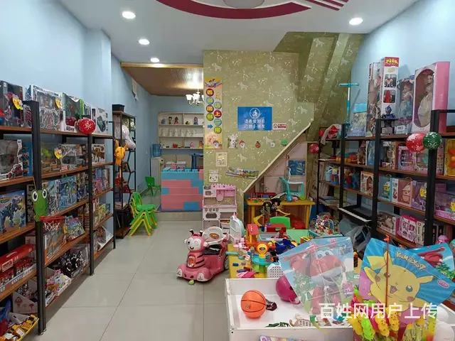 (精选好铺)游仙区香榭里大道南门儿童玩具店转让 - 图片 2