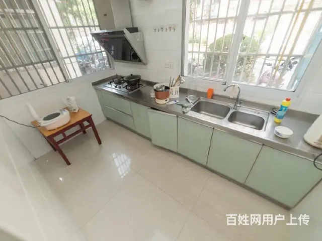 新上地铁口！一楼带院子富都花苑北苑精装两房 环球港旁看房方便 - 图片 2