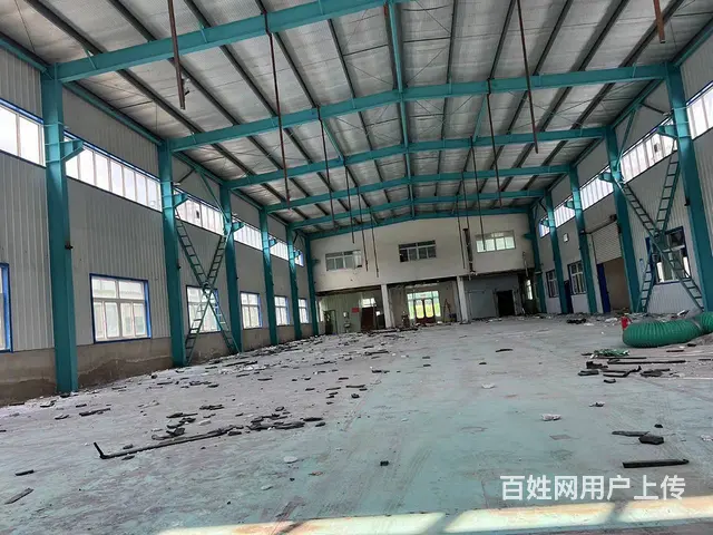 苏家屯南出口边上(紧邻四环路)东昌产业园有一工业厂房想出租； - 图片