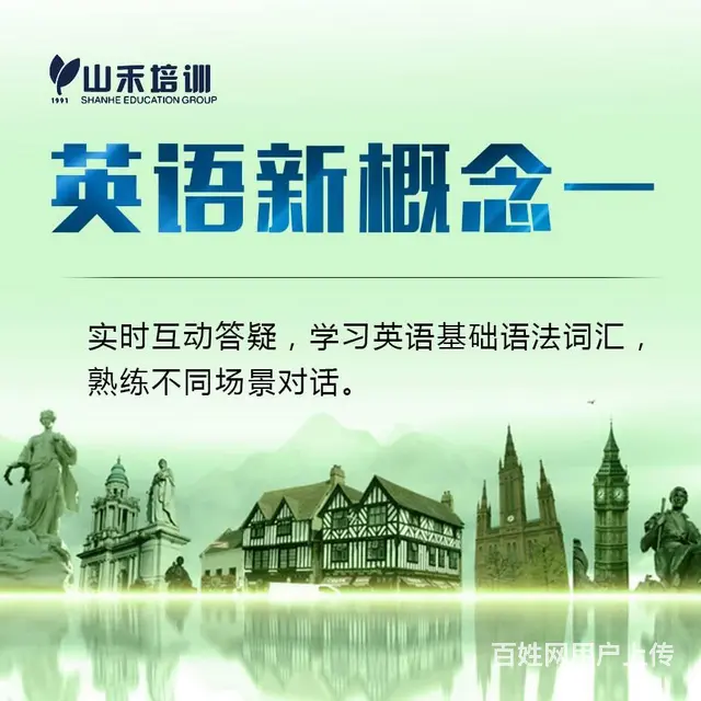 零基础入门英语新概念考级口语培训华益大厦三楼 - 图片 1