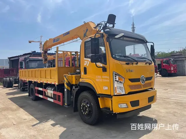 东风D1单桥8吨直臂随车吊 全国联保 - 图片 5