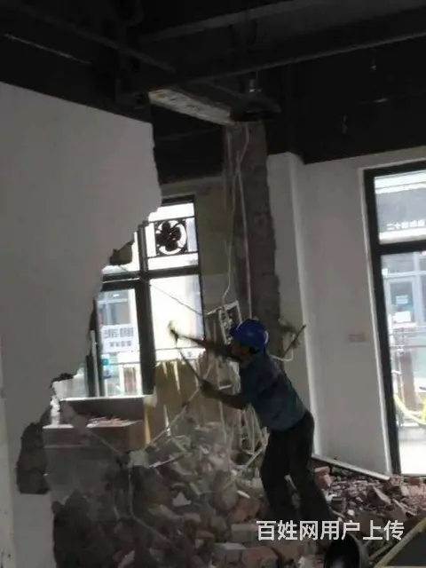苏州专业室内外拆除 拆旧 砸墙 混泥土切割破碎钻孔 - 图片 5