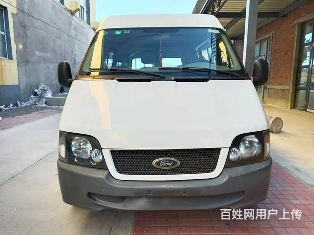 2012年全顺，一手车，柴油发动机，6座,2.8T - 图片 1