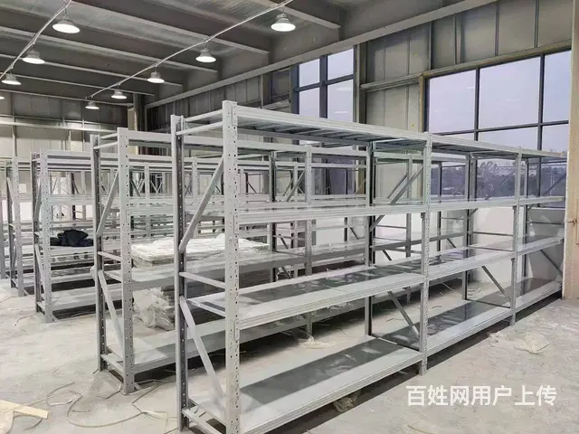 全新重型货架、阁楼货架、托盘货架、冷库货架穿梭货架 - 图片 4