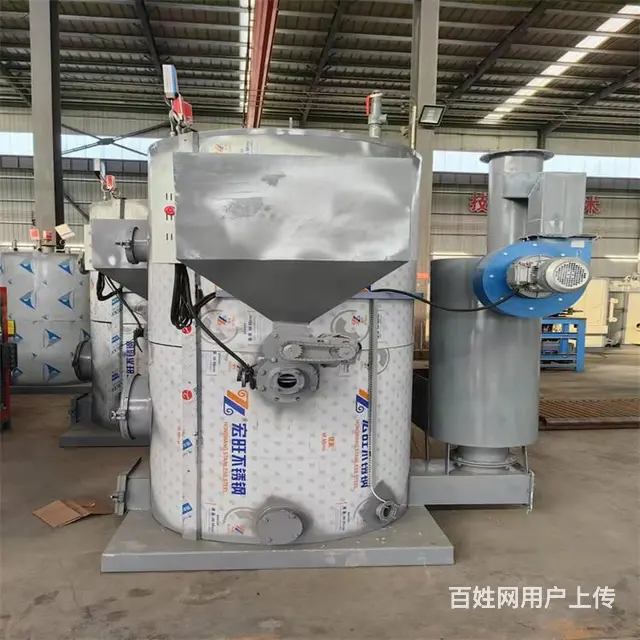 0.3吨立式生物质蒸汽发生器 - 图片 4