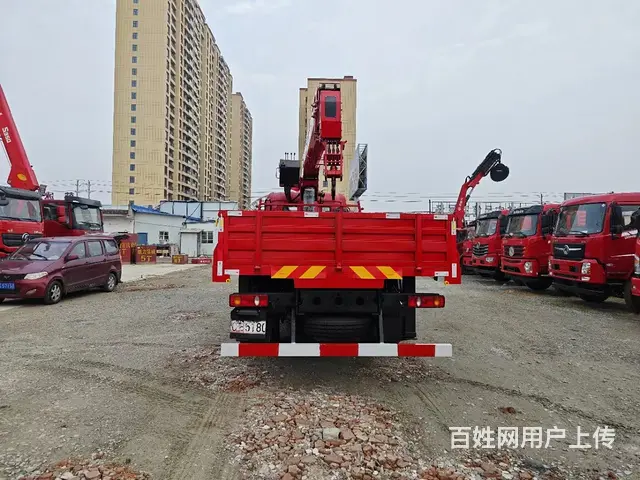东风畅行新威力8-10吨随车吊 厂家报价一步到位 - 图片 8