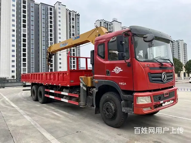 二手徐工12吨随车吊 18年个人户包提档便宜卖 - 图片 1