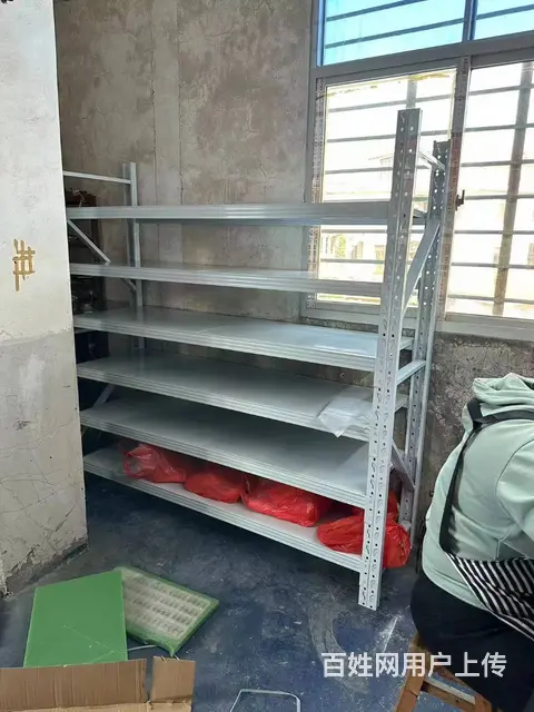 泉州中型铁架 仓储货架批发厦门货架家用卡扣式置物架 - 图片 8