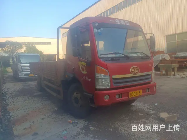 解放 平板车 国3 - 图片 2