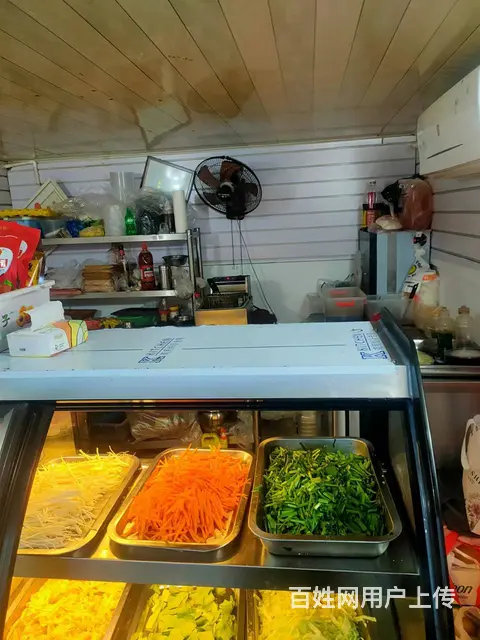 （淘铺铺免费推荐）周市农贸市场门口20方小吃店转让 - 图片 3