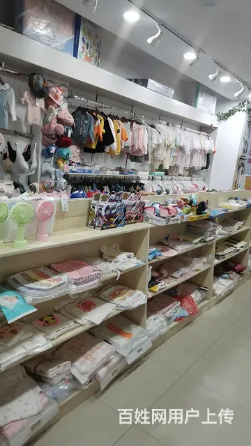 小区大门口营业中母婴店转让 - 图片 1