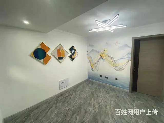东湖二医院附近世纪花园5楼不顶65平南北通新装修地暖可贷款 - 图片 2