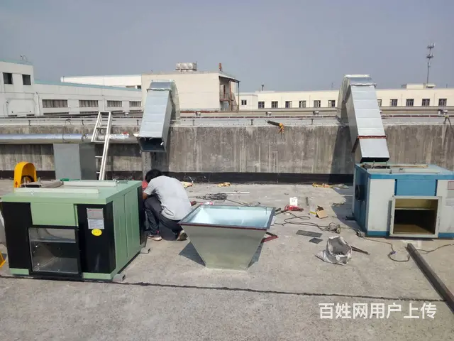 常州常蓝环保专业通风换气排烟除尘净化 - 图片 4