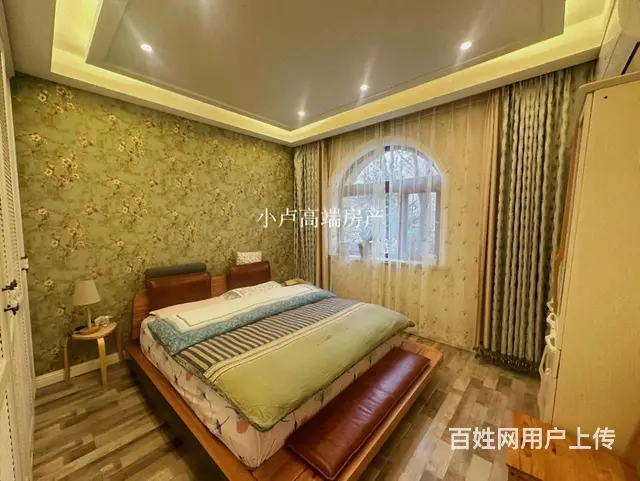 翠湖洋房一楼带地下复式结构，美式豪装百 院临公园使用260平 - 图片 12