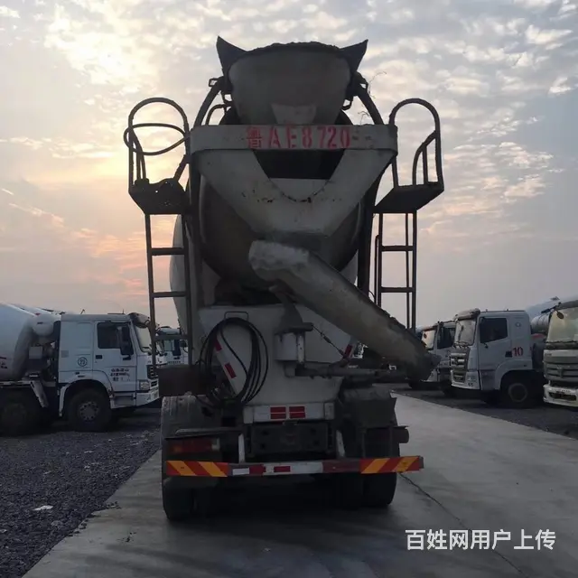 出售二手三一搅拌车,12方后八轮，包提档 可分期 - 图片 12
