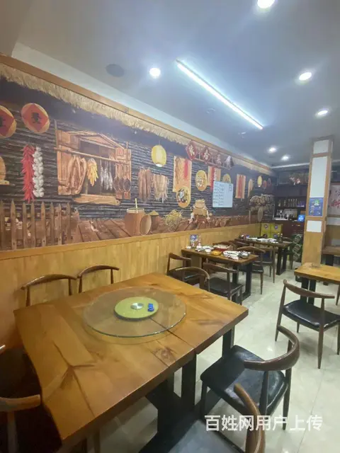 张店区商场路营业中餐饮店整体出 - 图片 3