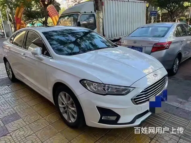 福特 蒙迪欧 2020款 1.5T 手自一体 EcoBoos - 图片 1