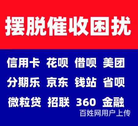 台州*花呗借呗协商还款信用卡协商还款 - 图片 3