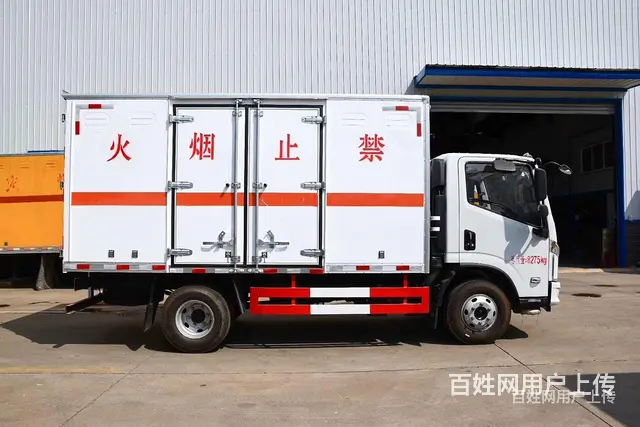 国六跃进C500柴油版危险品车 黄牌危运车 安全达标已公示 - 图片 4