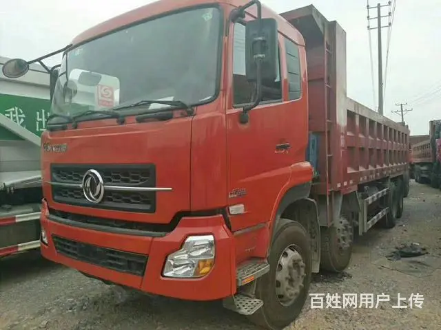 二手金刚 德龙 欧曼后八轮低价出售，有户，无户均有 - 图片 5