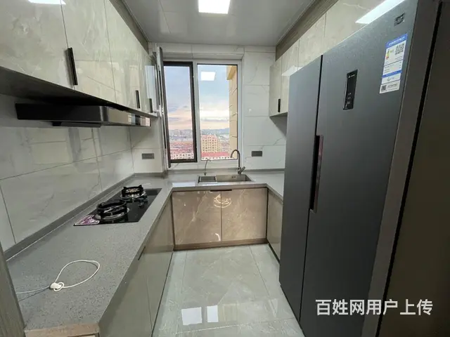 凌河湾御景苑电梯15楼，房本：91平，客厅超高举架，视野超级 - 图片 6