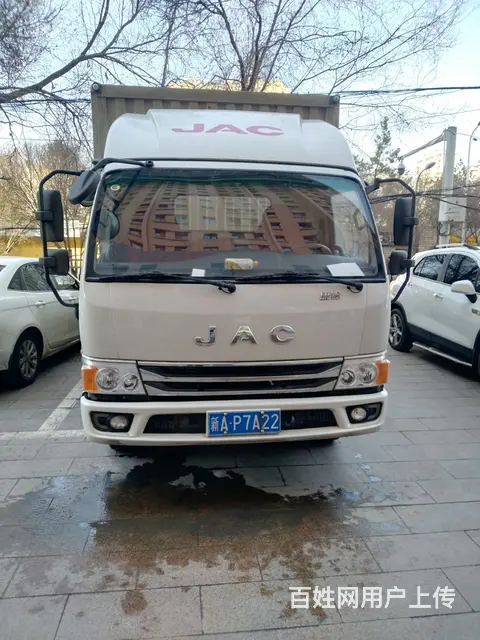 江淮康铃130H64.2米厢式货车 - 图片 1