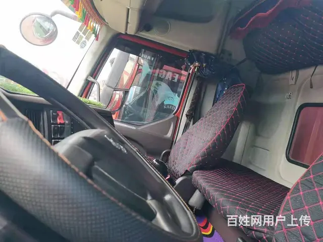 二手前四后四高栏车240马力7米7货厢 - 图片 9