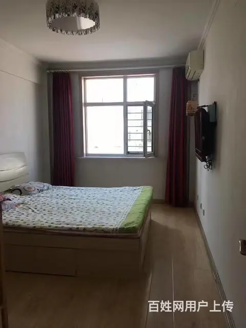 中心医院附近桃源居5楼71平精装床电视冰箱洗衣机热水器空调1 - 图片 1