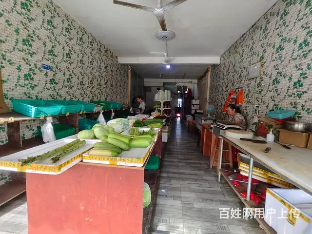 （51旺铺推荐）长流双创便民广场110平蔬菜超市转让 - 图片 4